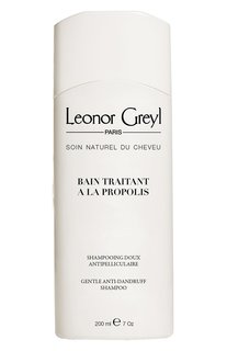 Ванна-шампунь с прополисом от перхоти  (200ml) Leonor Greyl