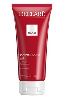 Гель для душа power shower gel (200ml) Declare