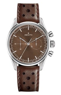 Часы chronomaster heritage 146 brown Zenith