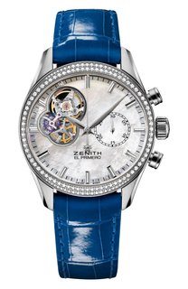 Часы chronomaster lady blue Zenith