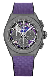 Часы defy el primero 21 ultraviolet Zenith