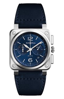 Часы "blue steel" Bell & Ross