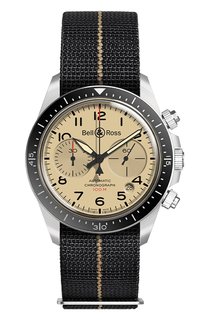 Часы brv294 military beige chrono Bell & Ross