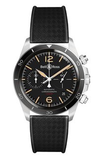 Часы vintage br v2-94 steel heritage Bell & Ross