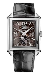 Часы xxl large date steel grey Girard-Perregaux