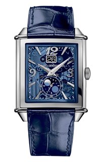 Часы xxl large date steel blue Girard-Perregaux