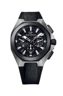 Часы titanium ceramic black chrono Girard-Perregaux