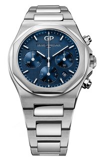 Часы laureato chronograph 42 mm Girard-Perregaux