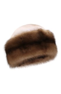 Шапка из меха норки и соболя Kussenkovv