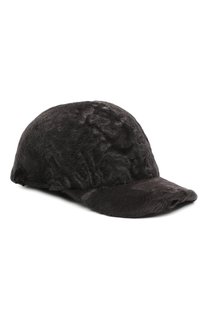 Бейсболка из меха каракуля Kussenkovv