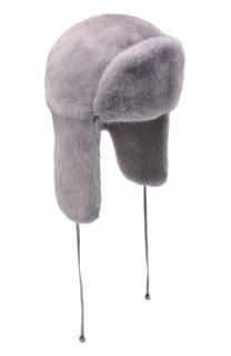 Шапка-ушанка из меха норки Kussenkovv