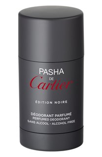 Дезодорант стик pasha edition noire (75ml) Cartier