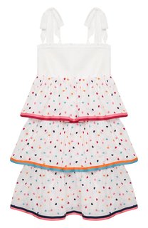 Хлопковый сарафан Zimmermann