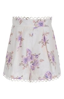 Льняные шорты Zimmermann