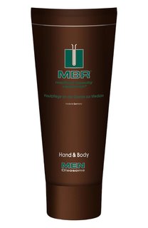 Мужская эмульсия для рук и тела men oleosome hand & body (200ml) Medical Beauty Research