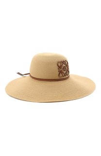 Соломенная шляпа loewe x paula's ibiza Loewe
