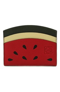 Кожаный футляр для кредитных карт loewe x paula's ibiza Loewe