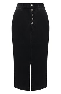 Джинсовая юбка BOSS