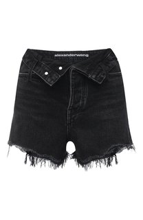 Джинсовые шорты Denim X Alexander Wang