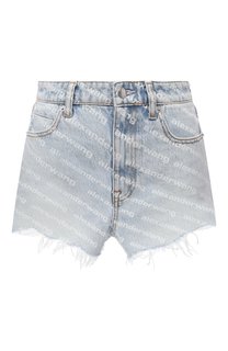 Джинсовые шорты Denim X Alexander Wang