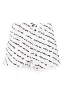 Джинсовые шорты Denim X Alexander Wang