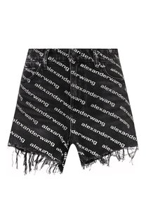 Джинсовые шорты Denim X Alexander Wang