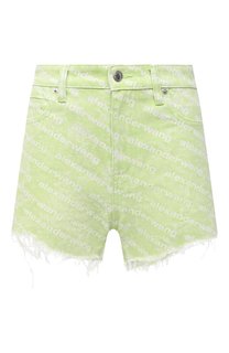 Джинсовые шорты Denim X Alexander Wang