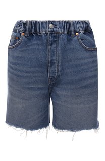 Джинсовые шорты Denim X Alexander Wang