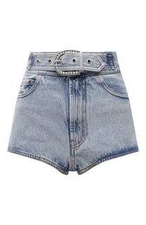 Джинсовые шорты Alessandra Rich