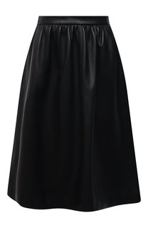 Кожаная юбка Maslov