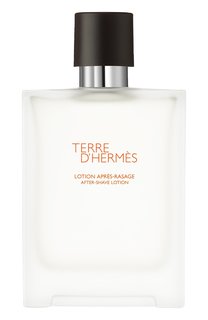 Лосьон после бритья terre d'hermès (100ml) Hermès