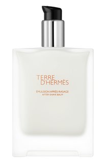 Бальзам после бритья terre d'hermès (100ml) Hermès