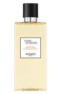 Шампунь для волос и тела terre d'hermès (200ml) Hermès