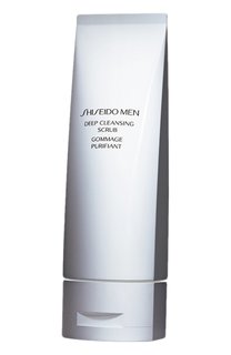 Скраб для глубокого очищения кожи (50ml) Shiseido