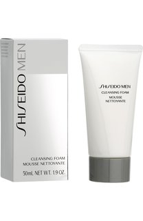 Очищающая пенка для лица (125ml) Shiseido