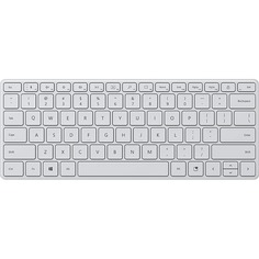 Клавиатура Microsoft Compact Keyboard Glacier 21Y-00041