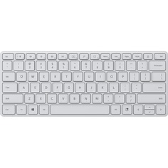 Клавиатура Microsoft Compact Keyboard Glacier 21Y-00041