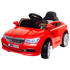 Детский электромобиль Toyland BMW XMX 835 красный