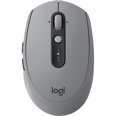 Компьютерная мышь Logitech M590 Silent серый 910-005198