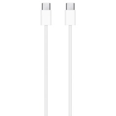 Кабель Apple USB Type-C-USB Type-C, 1 м, белый