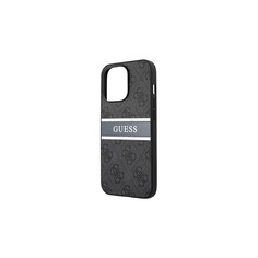 Чехол для смартфона Guess для Apple iPhone 13 Pro Max, серый