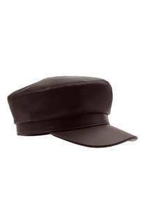 Кожаная кепка YS ARMY Paris