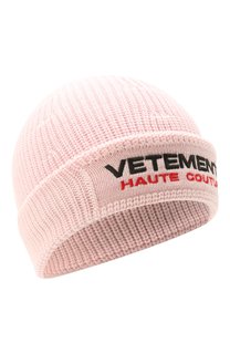 Шерстяная шапка VETEMENTS