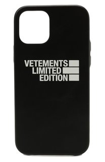 Кожаный чехол для iphone 12 pro VETEMENTS