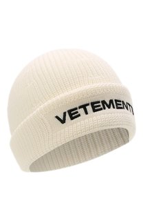 Шерстяная шапка VETEMENTS