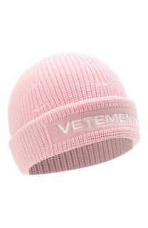 Шерстяная шапка VETEMENTS