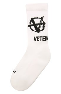 Хлопковые носки VETEMENTS