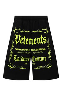 Хлопковые шорты VETEMENTS