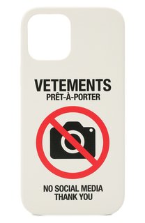 Чехол для iphone 12 pro max VETEMENTS