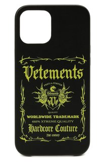 Чехол для iphone 12 pro max VETEMENTS